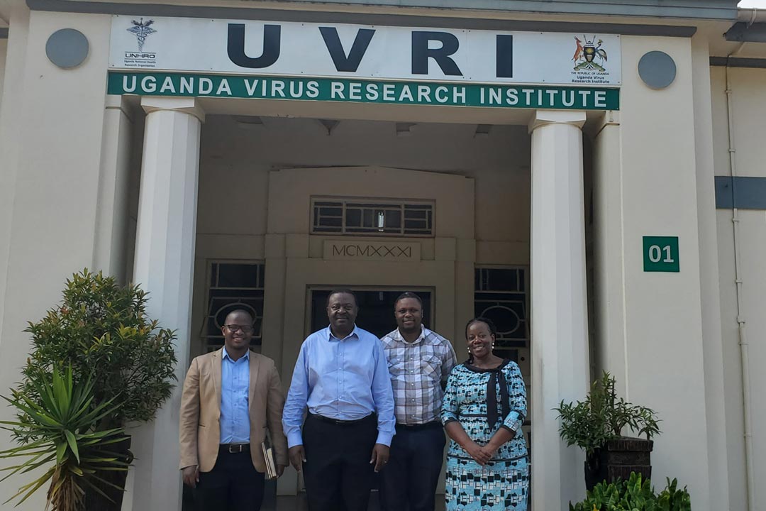 “For the entire world”: a Uganda research facility steps up to catch ...