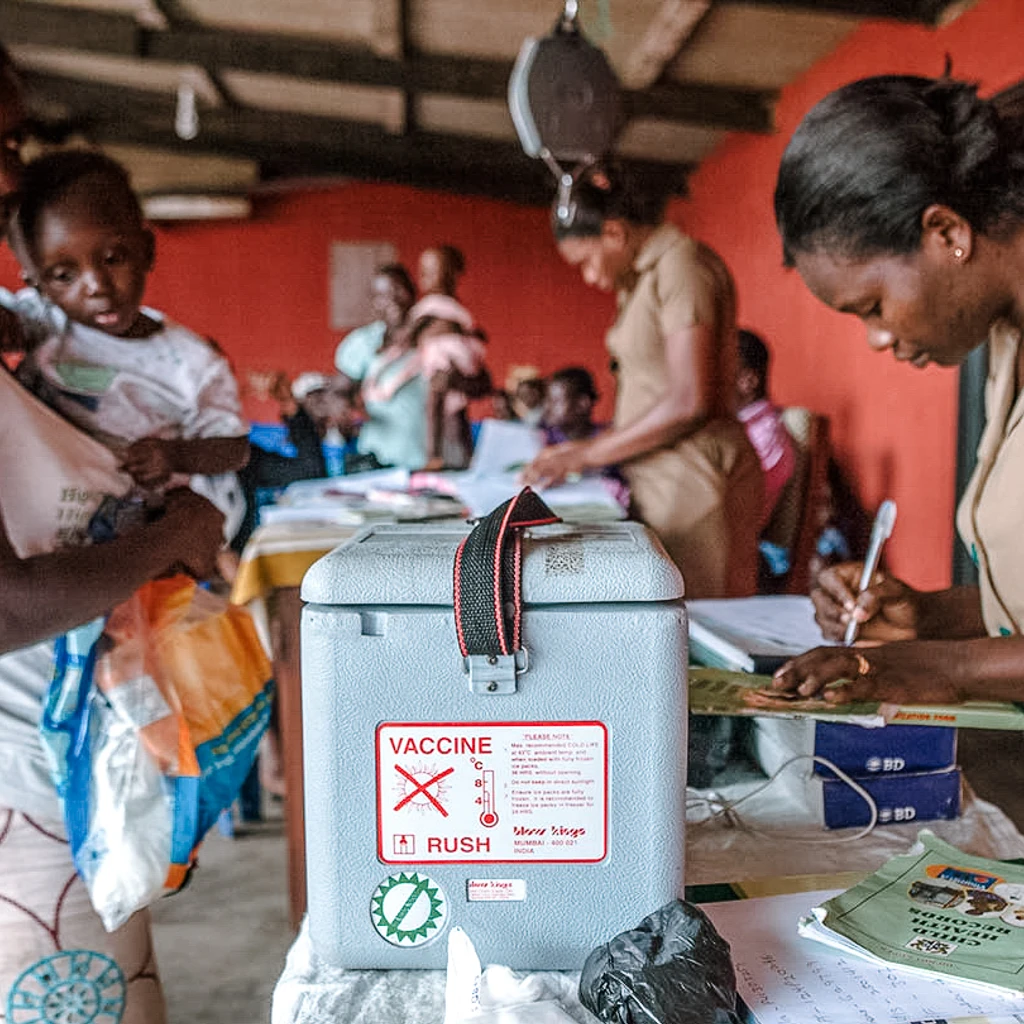 Judith Pirscher presenting at Global Pandemic Preparedness Summit 2022