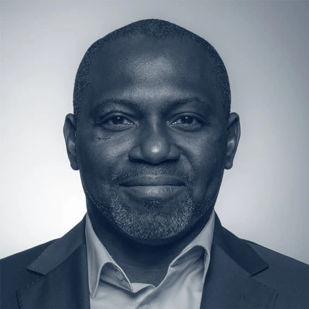 Headshot of Dr Emmanuel Agogo