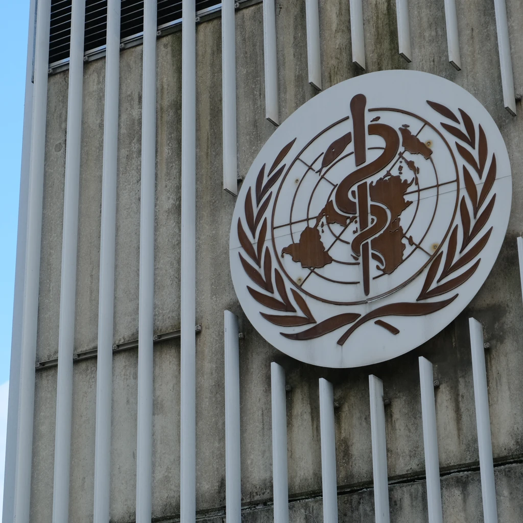 WHO logo 