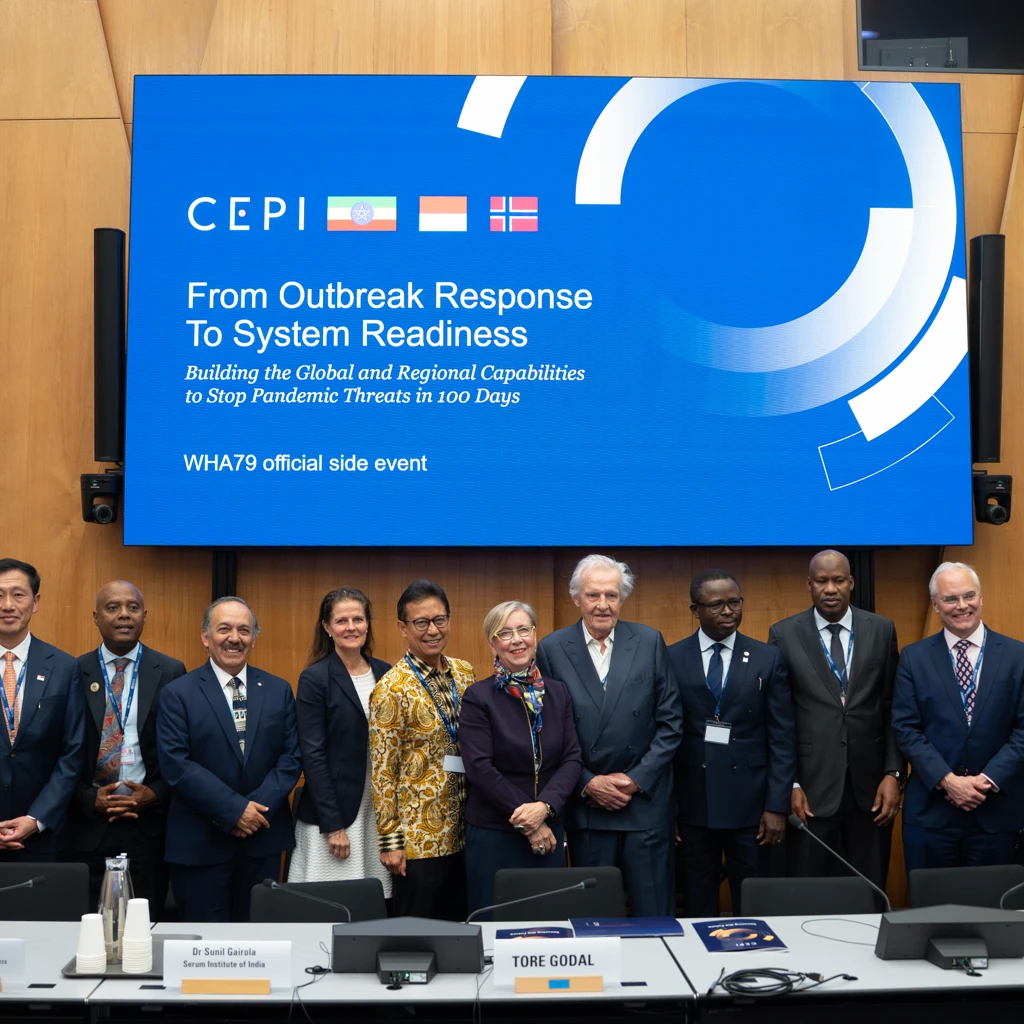 WHA side event - CEPI