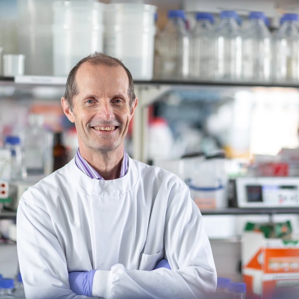 Robin Shattock, Credit: Imperial College London