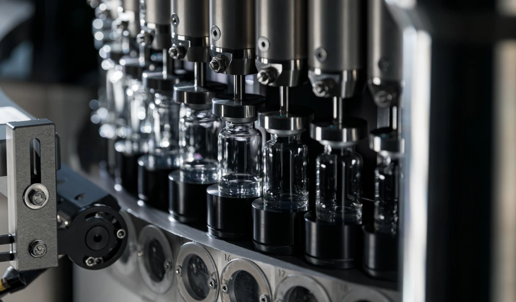 Samsung Biologics production line. Credit: Samsung Biologics 