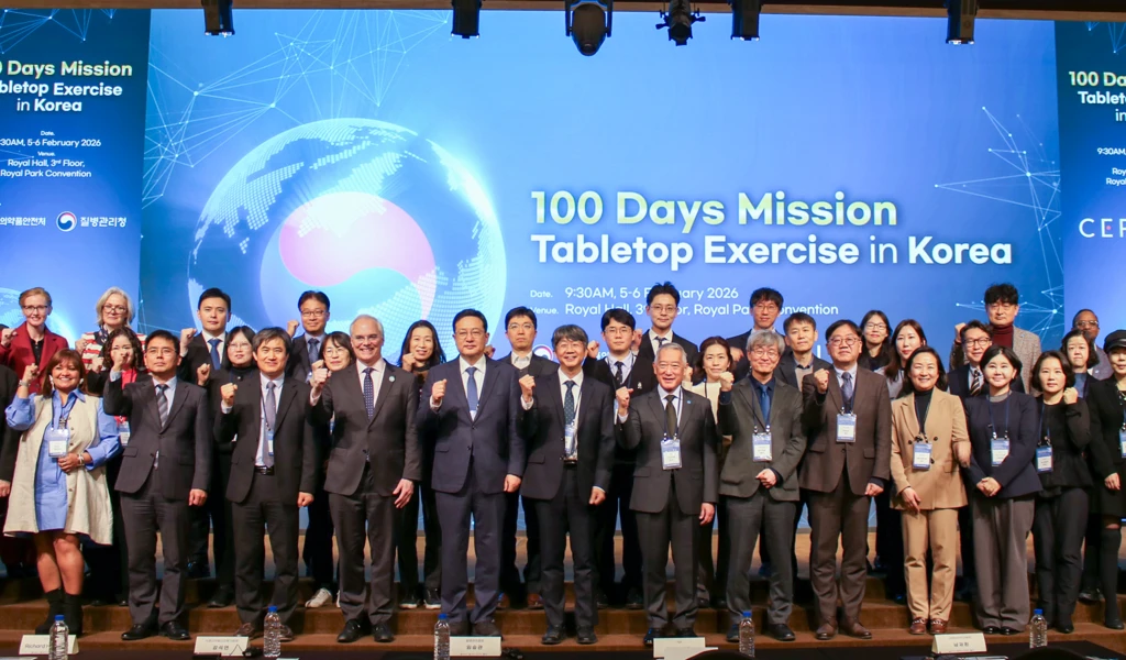 Korea 100 Days Mission exercise