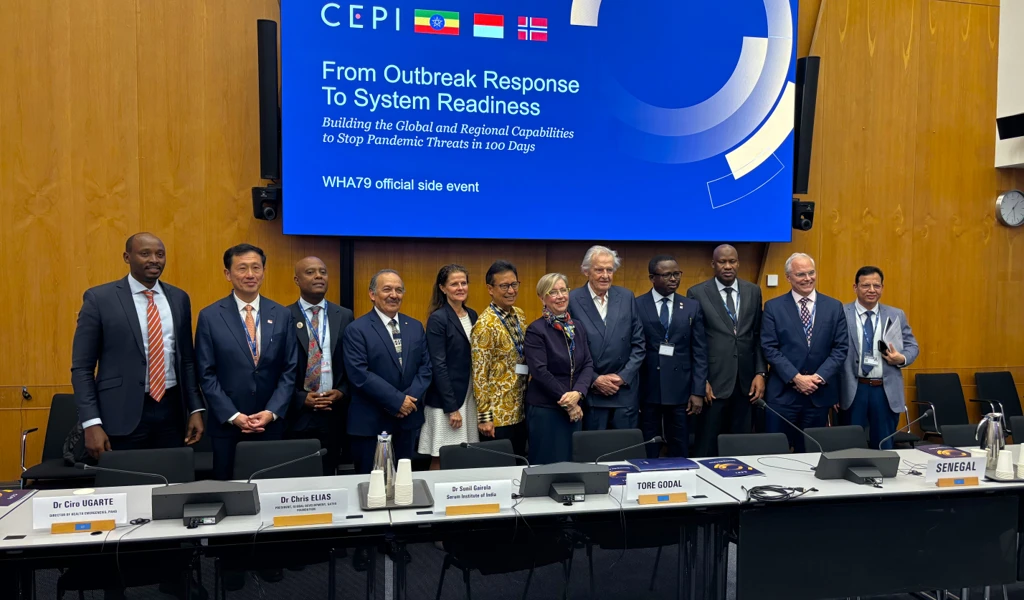CEPI WHA79 side event - speakers