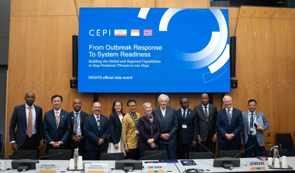WHA side event - CEPI
