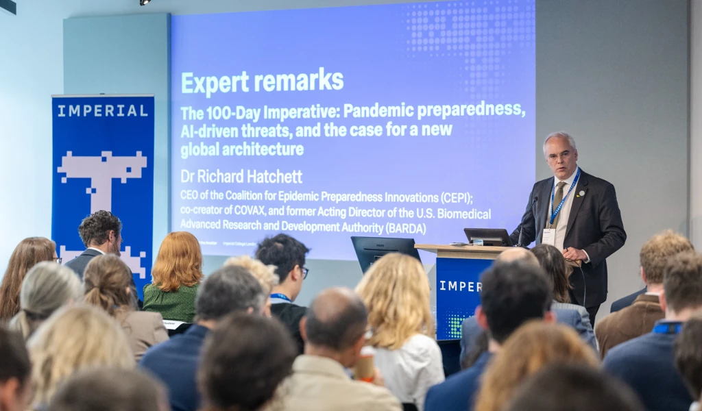 Richard Hatchett Imperial College London Talk