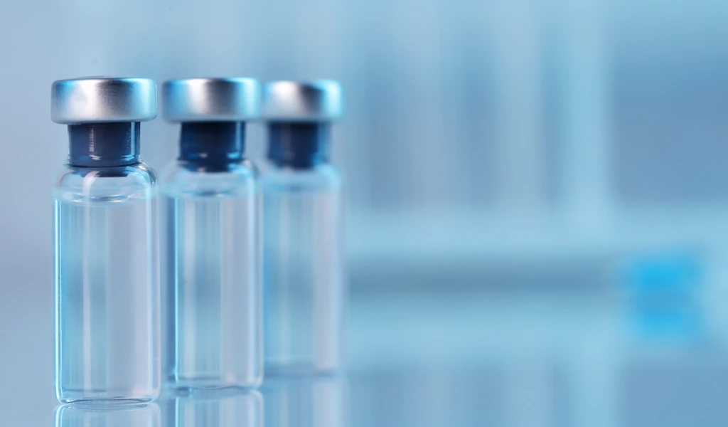 Vaccine vials