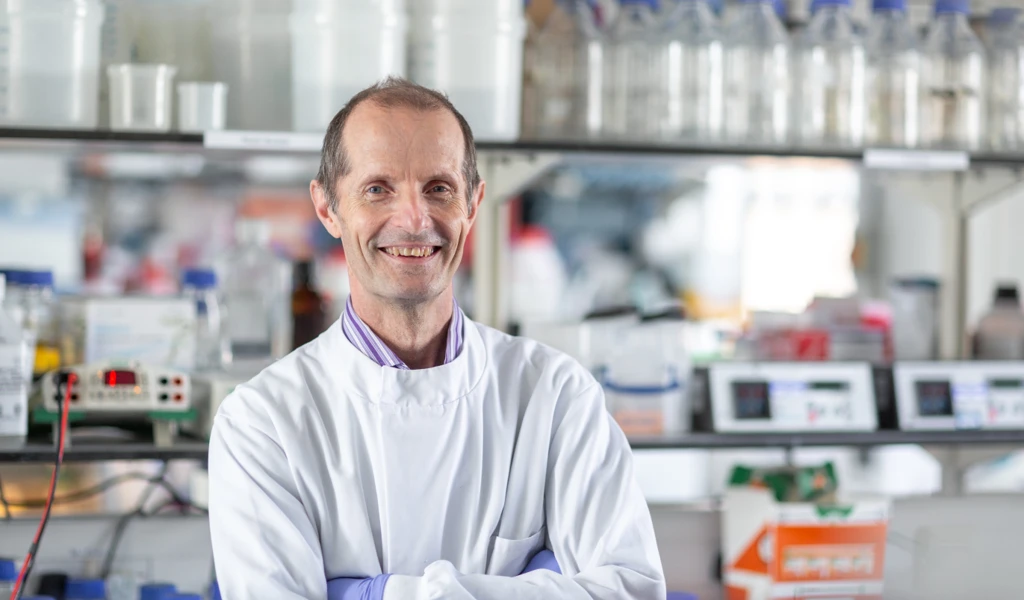 Robin Shattock, Credit: Imperial College London