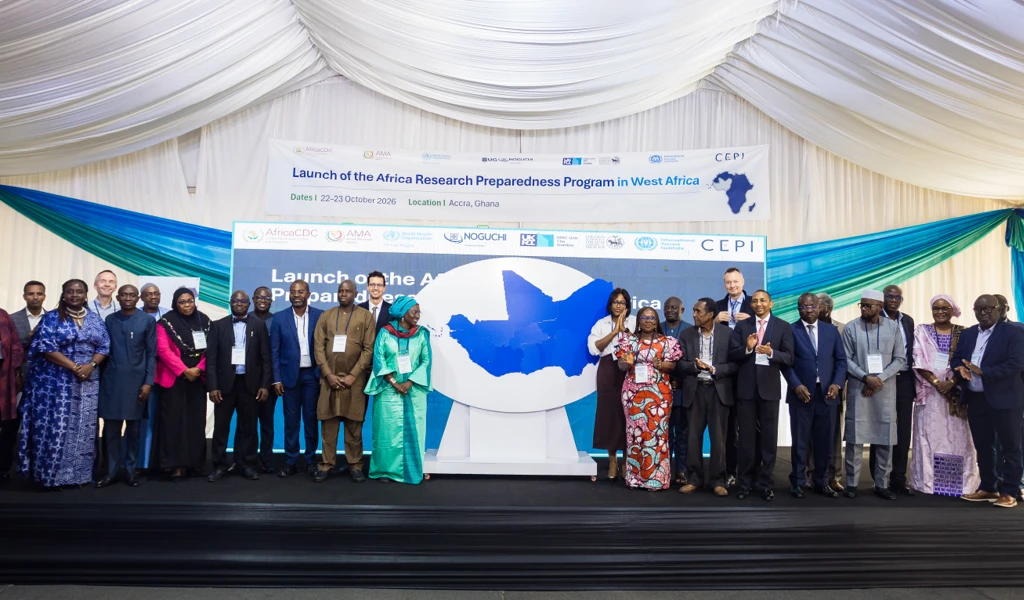 Research Preparedness Program launch photo