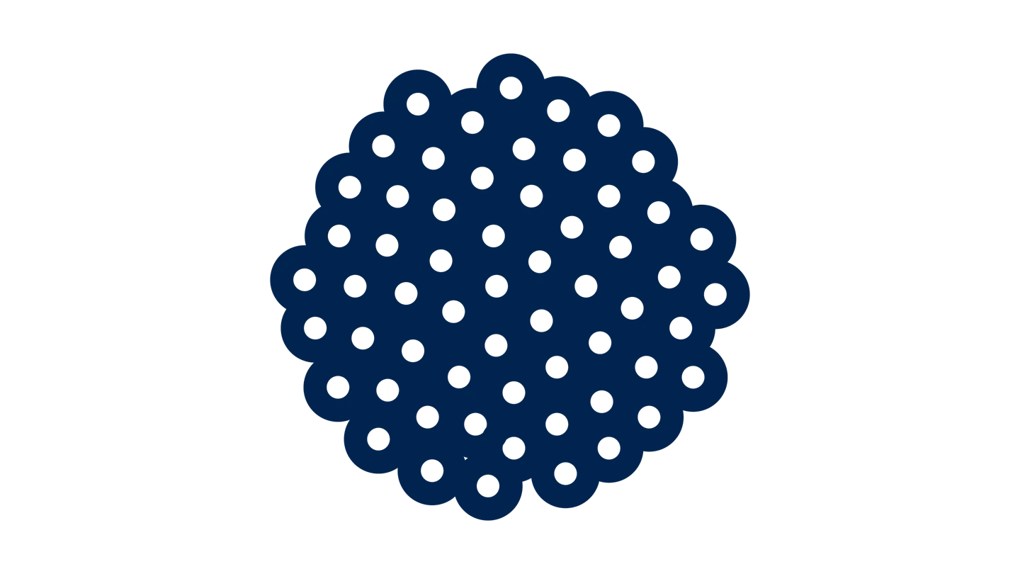 blue virus icon