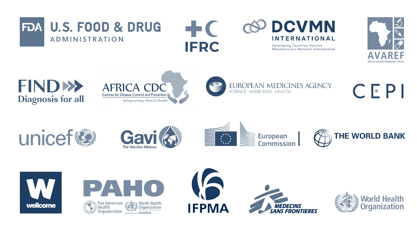 logos for each member of CEPI'S JCG