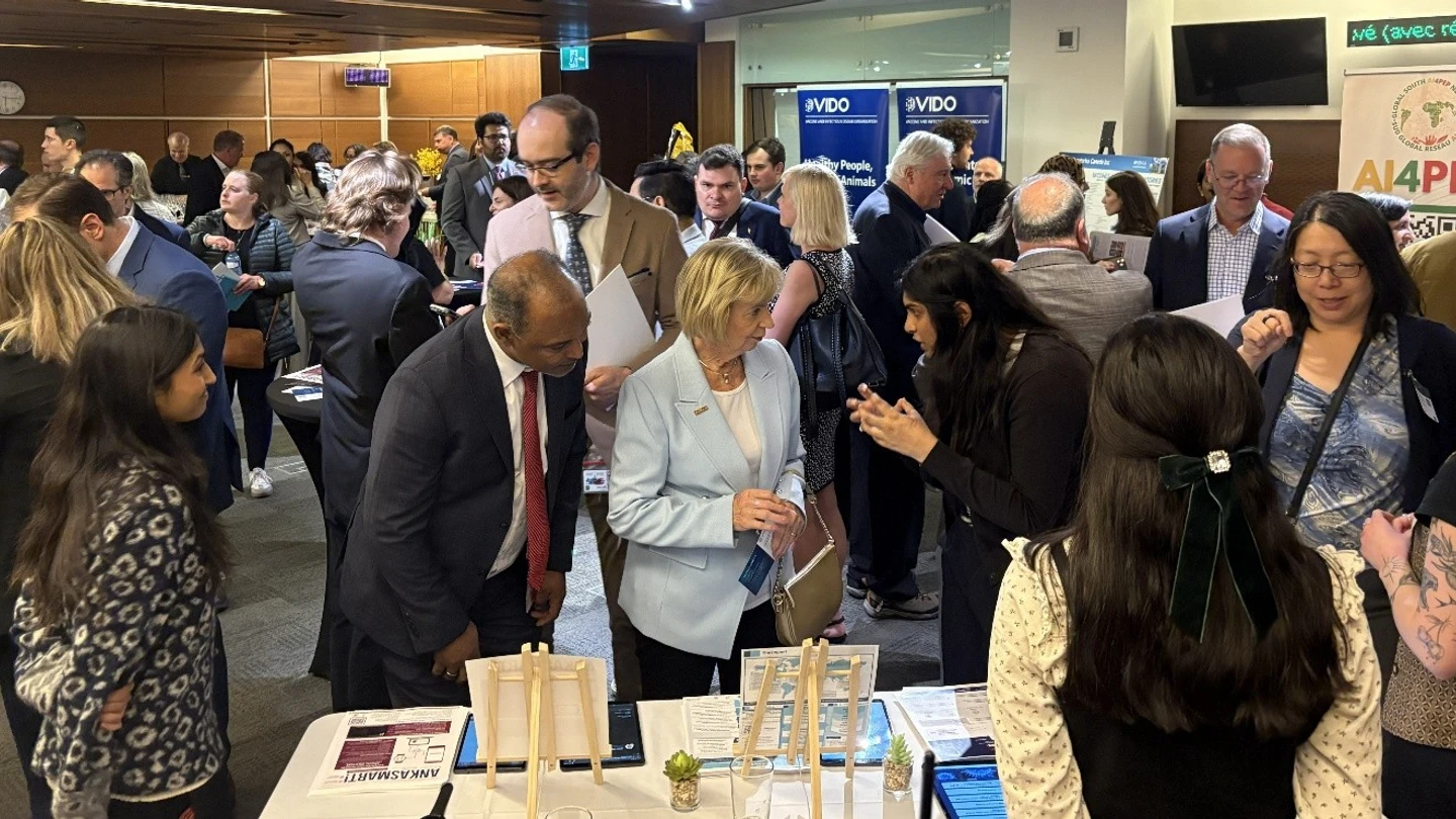 Caption: R&D Fair organised by Results Canada in Ottawa. Credit: Results Canada