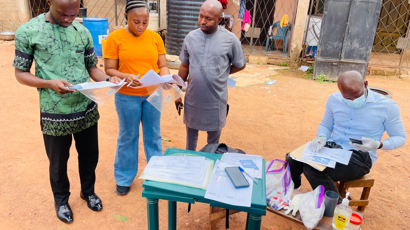 Enable 1.5 follow-up study. Credit: Nigeria Centre for Disease Control