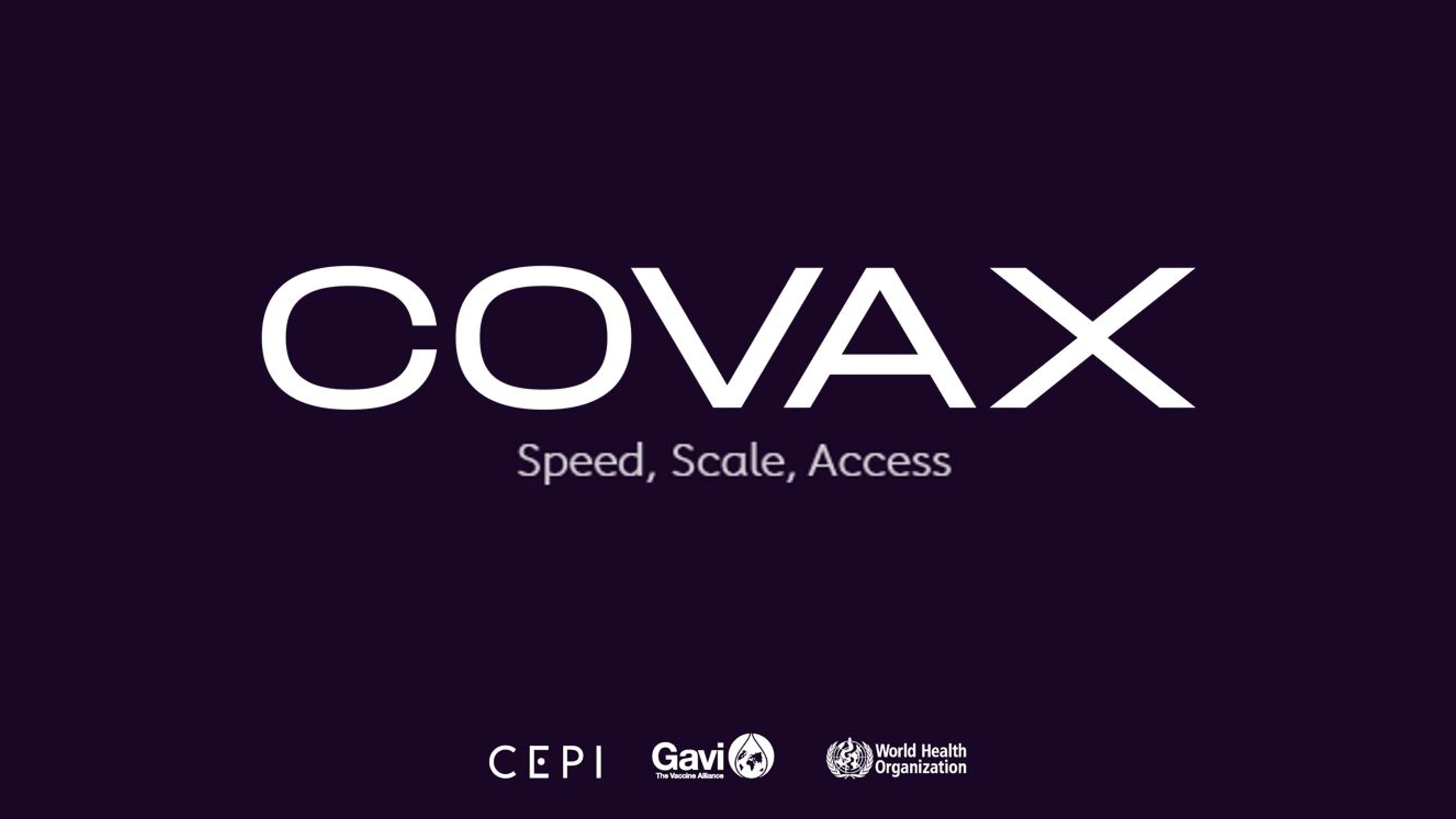 COVAX: CEPI's response to COVID-19