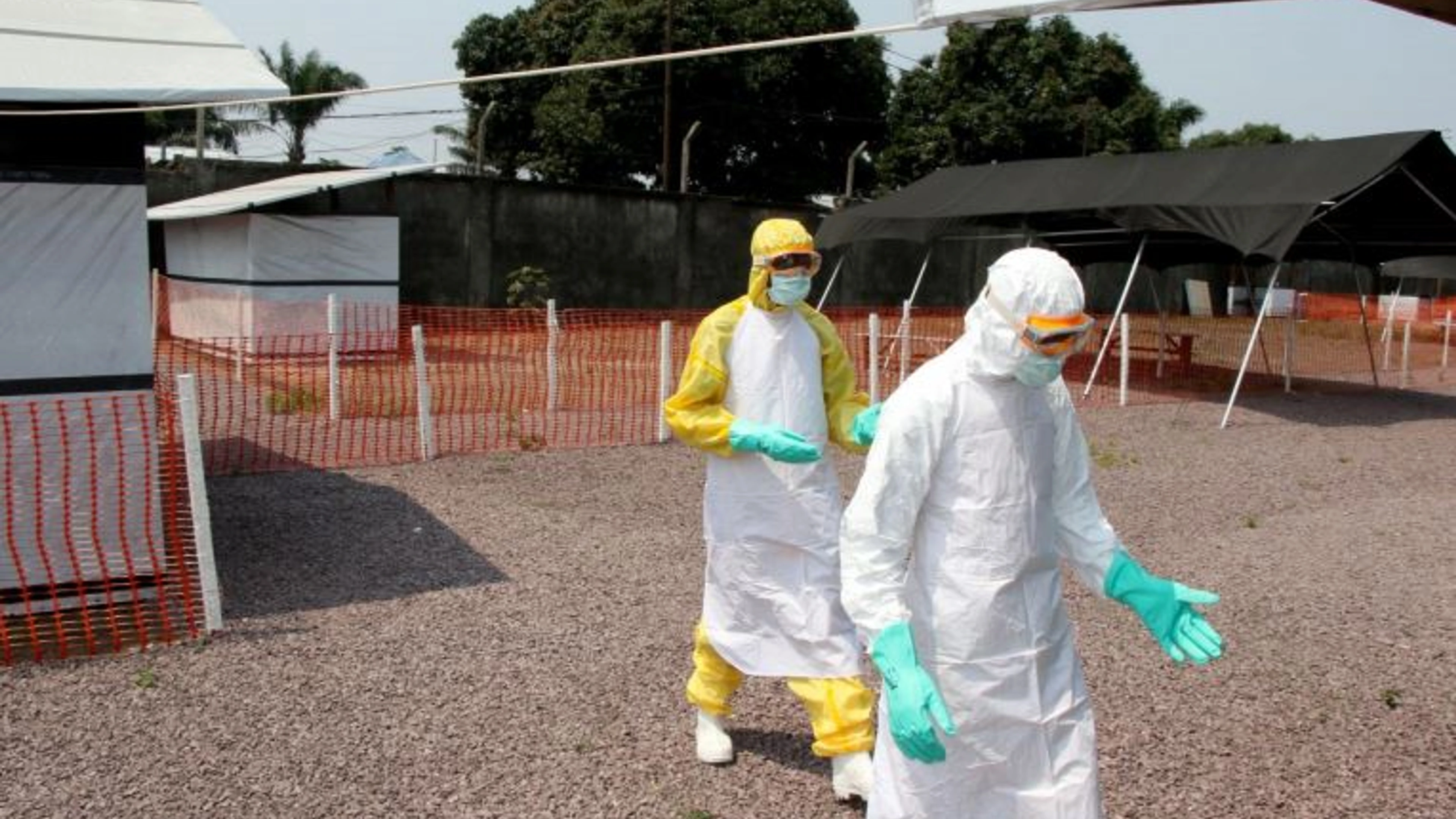 Ebola Outbreak Uganda