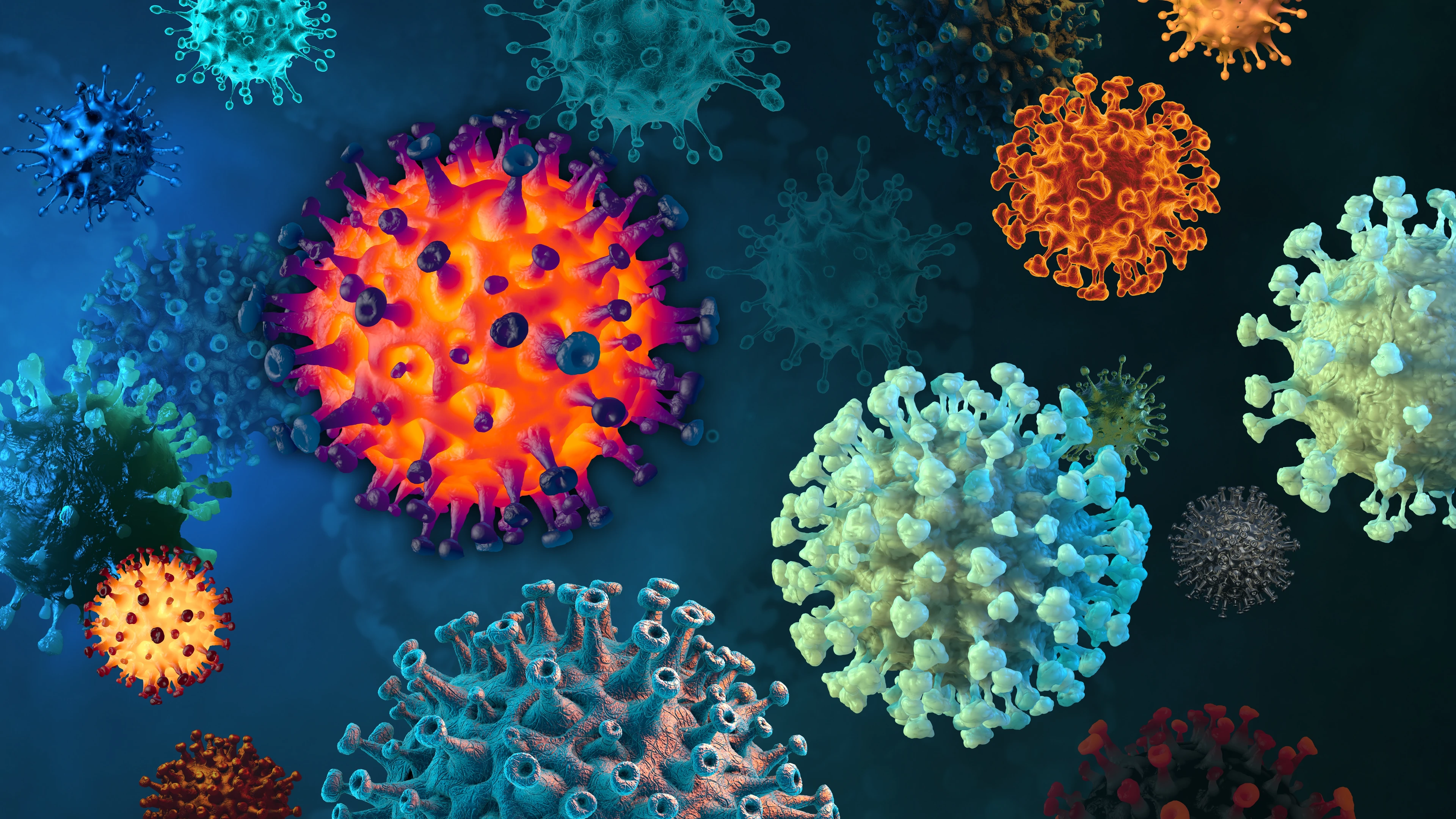 Viruses, Credit: Shutterstock