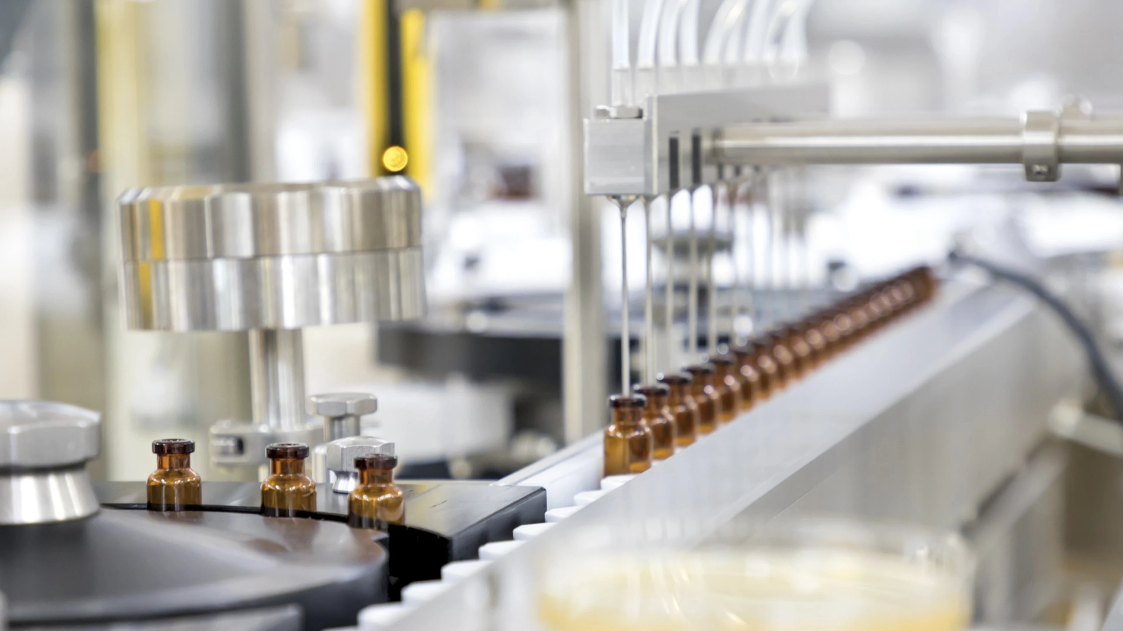 Serum Institute of India, vaccine manufacturing line