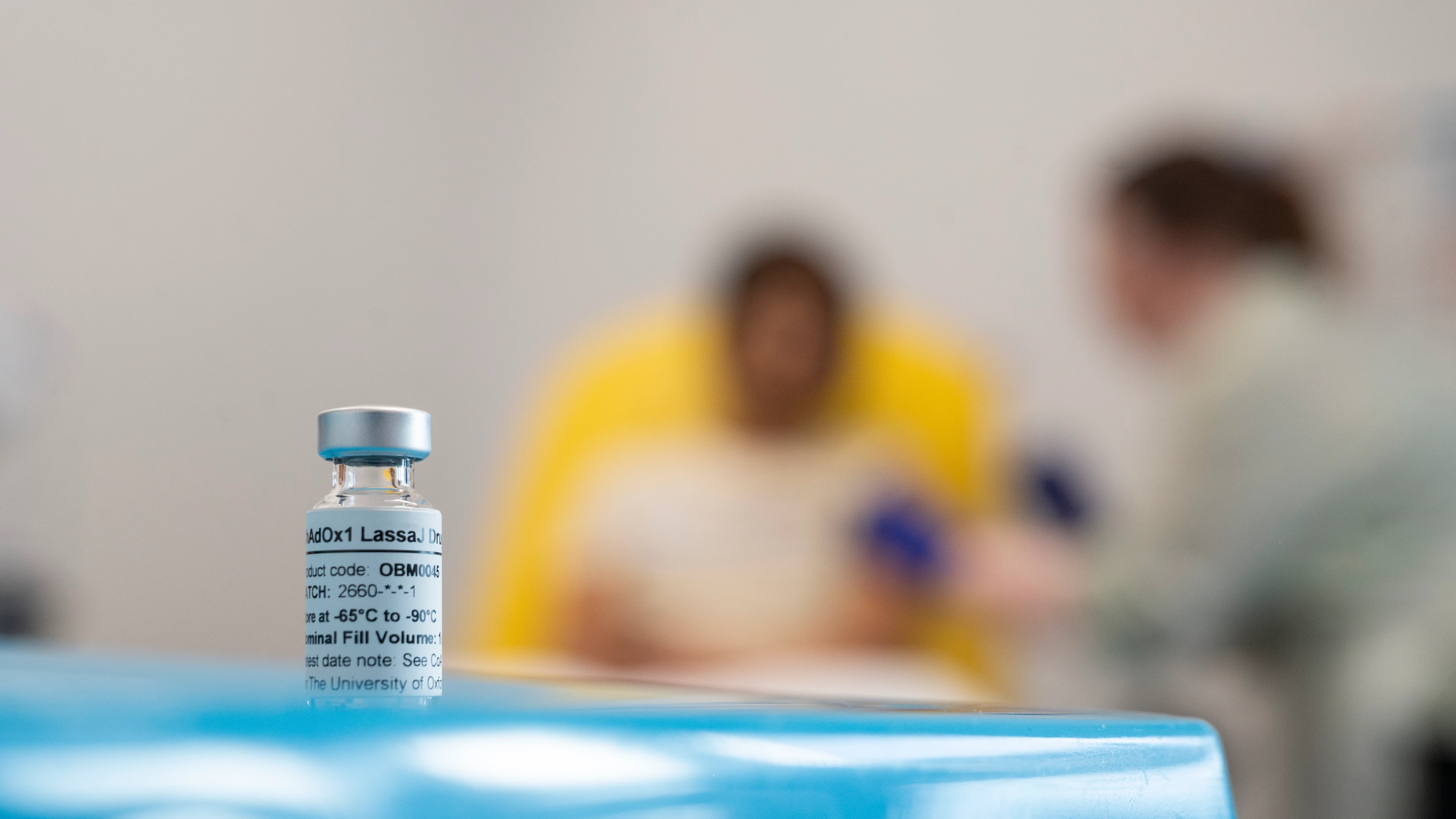 Credit: John Cairns for University of Oxford.