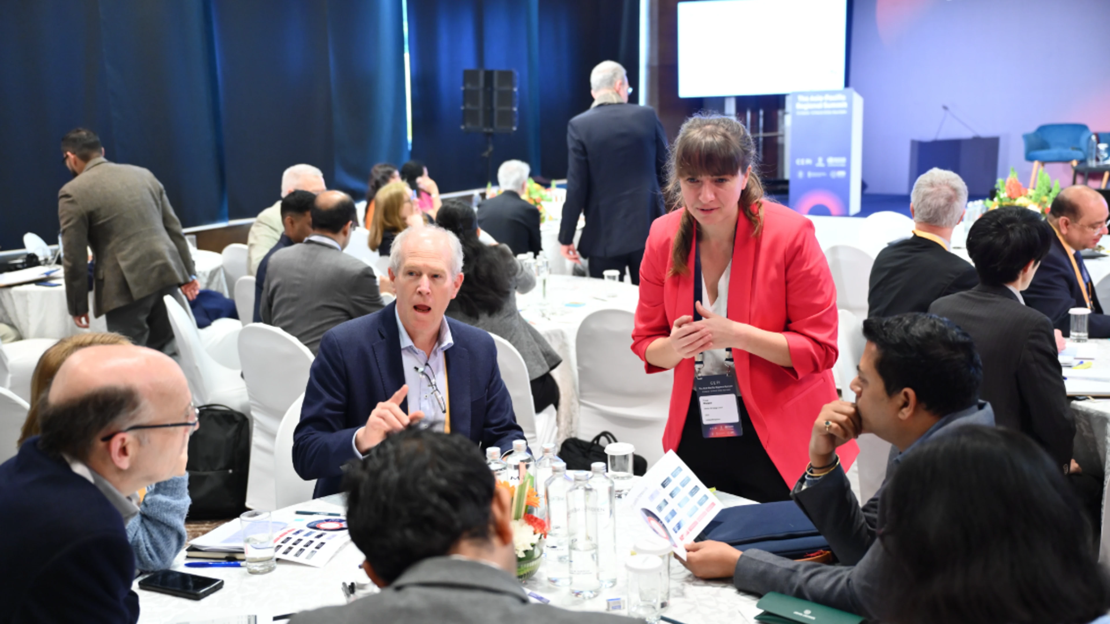Theory of Change workshop image, taken during CEPI Asia Pacific Summit 