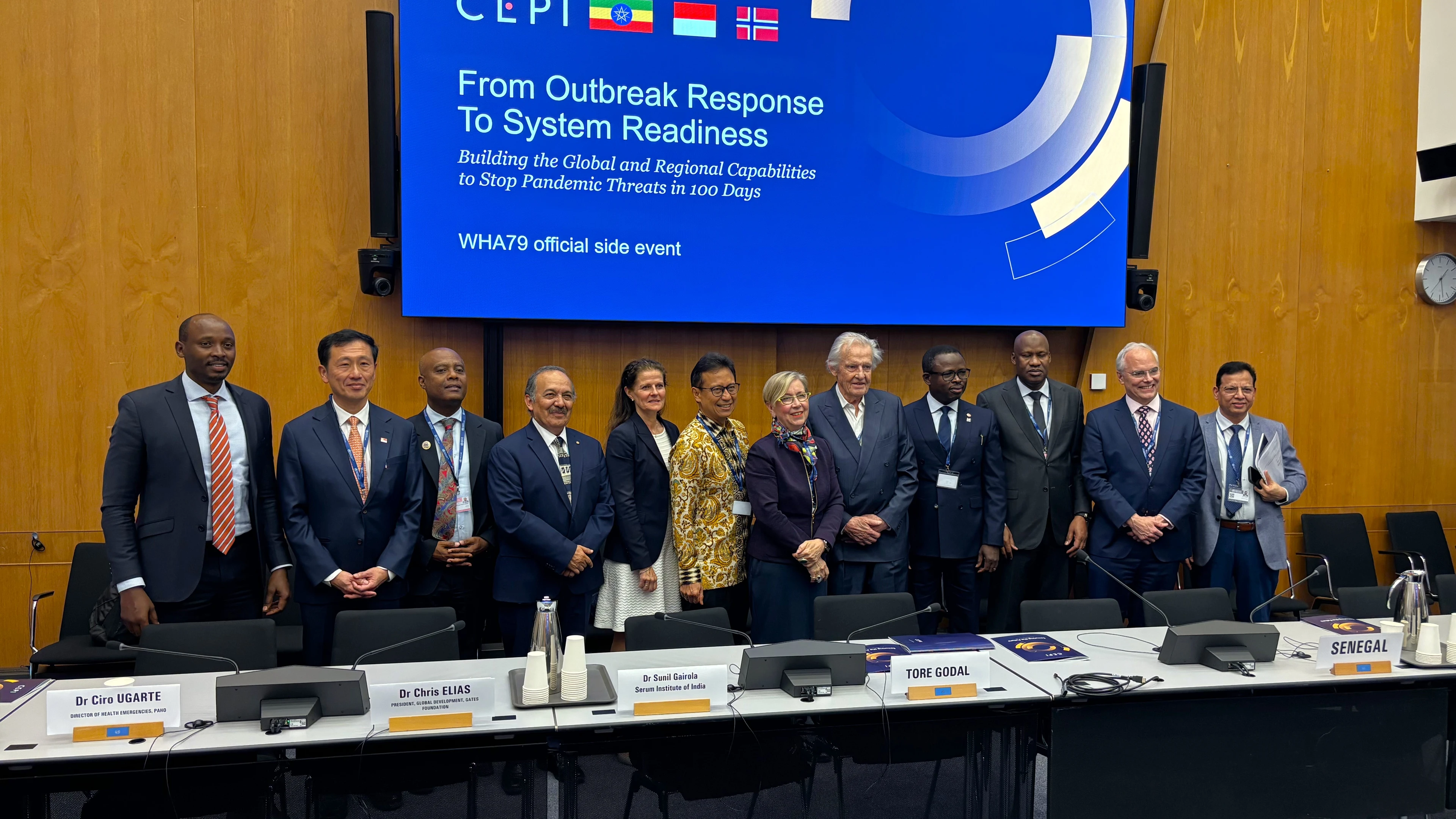 CEPI WHA79 side event - speakers