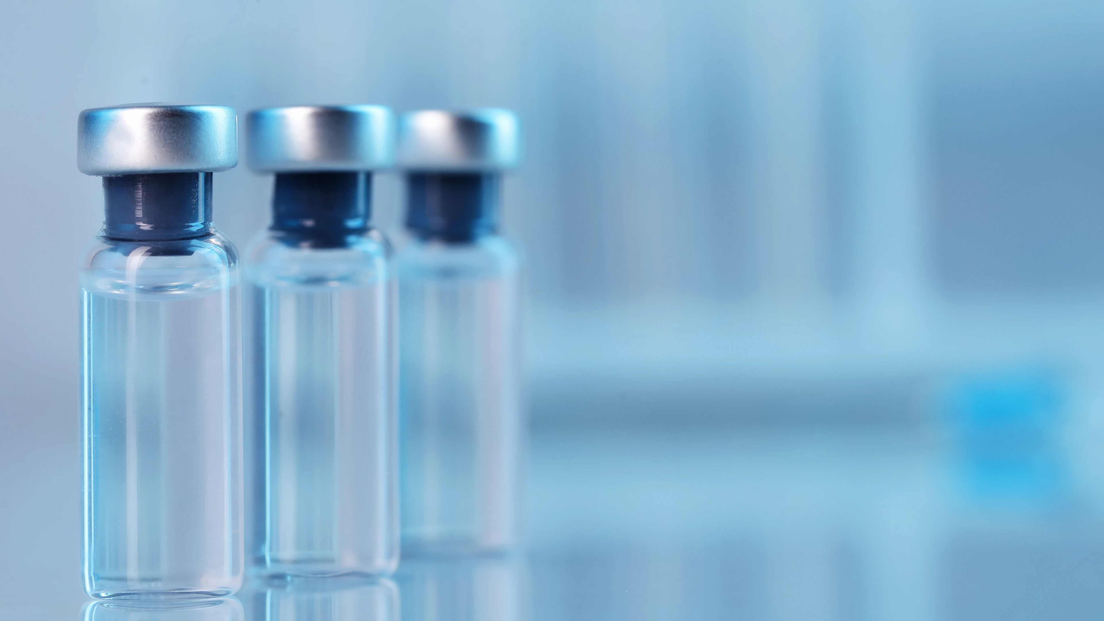 Vaccine vials