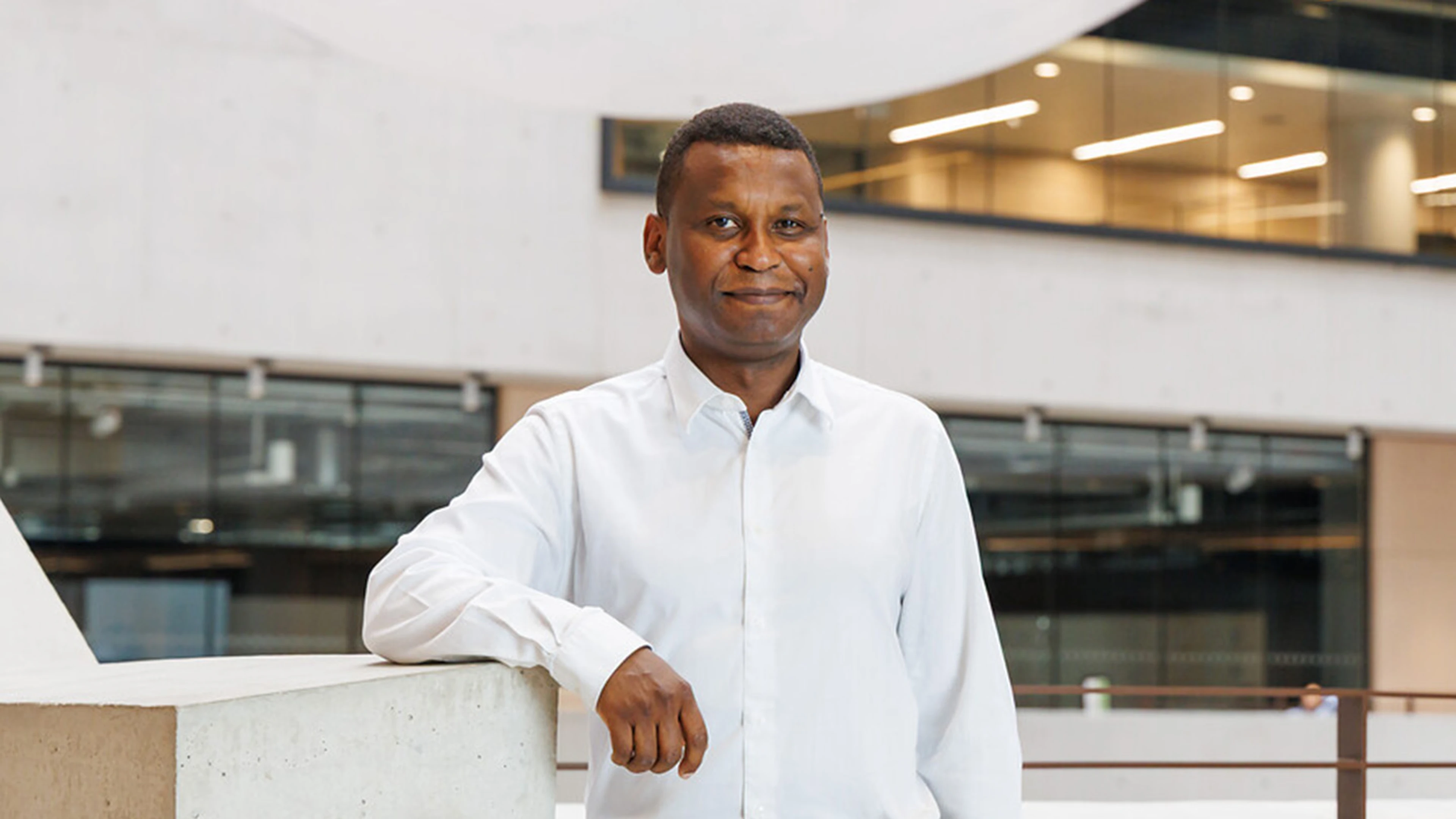 Prof Ibrahim Abubakar, CEPI's incoming Chief Executive Officer