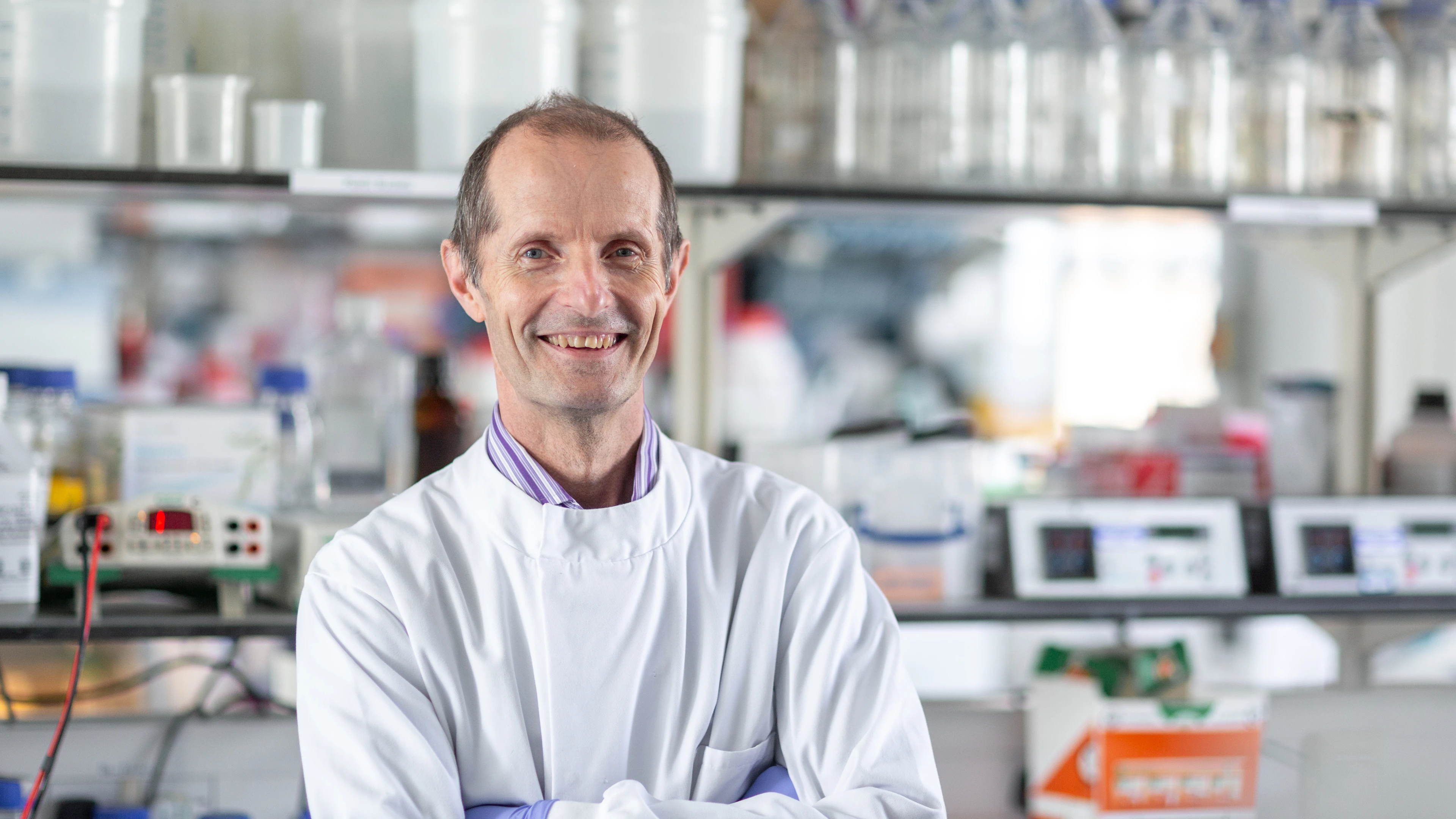 Robin Shattock, Credit: Imperial College London