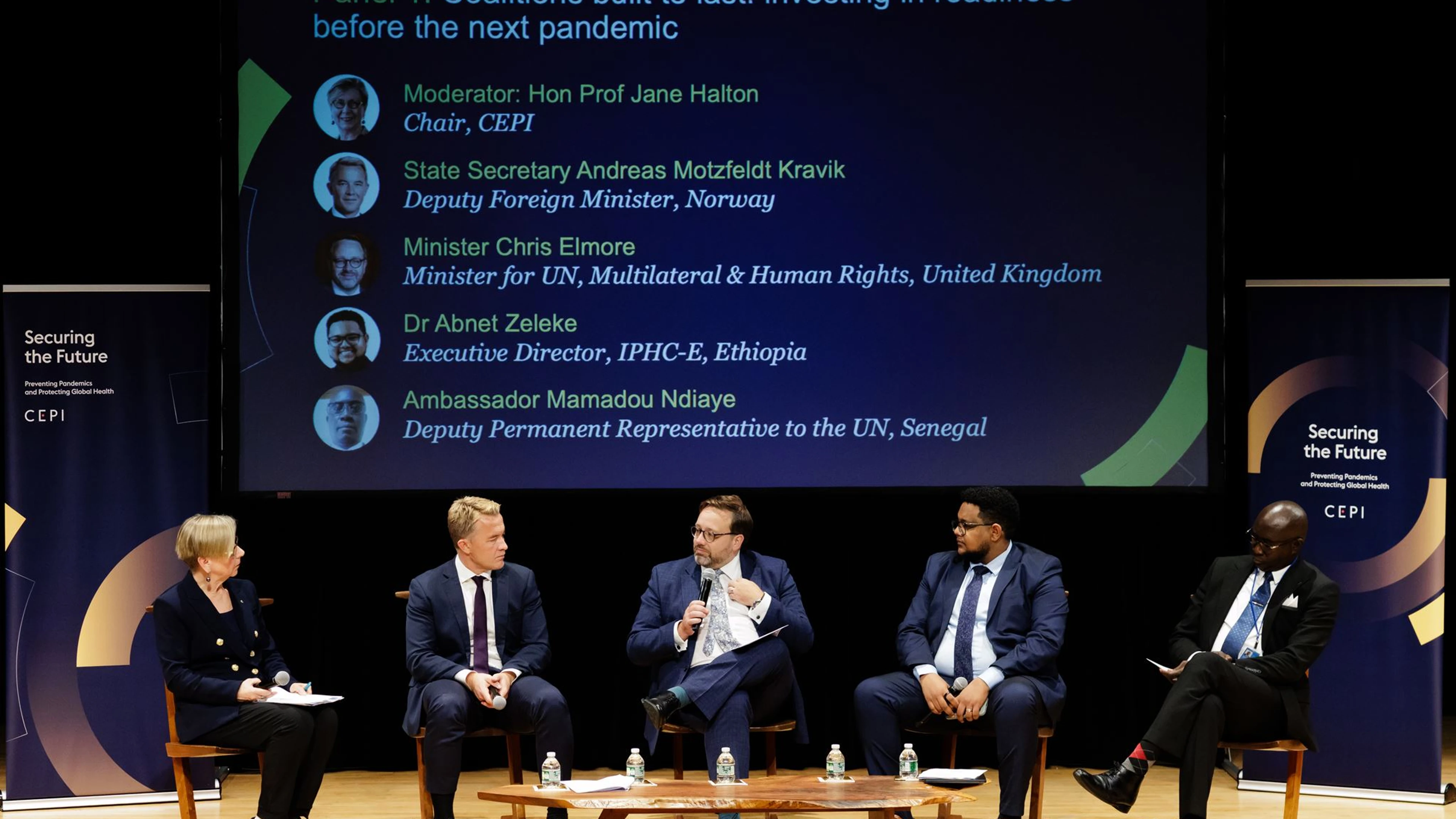 Building Crisis-Ready Coalitions_UNGA 81_from Left to Right_Jane Halton (CEPI)_Andreas Kravik (Norway)_Chris Elmore (UK)_Abnet Zeleke (Ethiopia)_Mamadou Ndiaye (Senegal)_Sept 21_2026.jpg