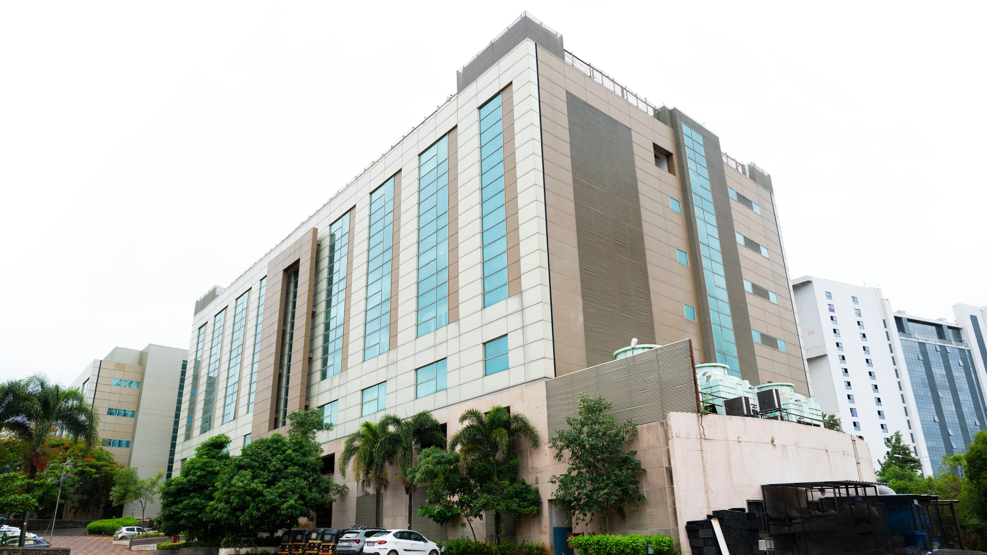 Immunoscript Life Science Building