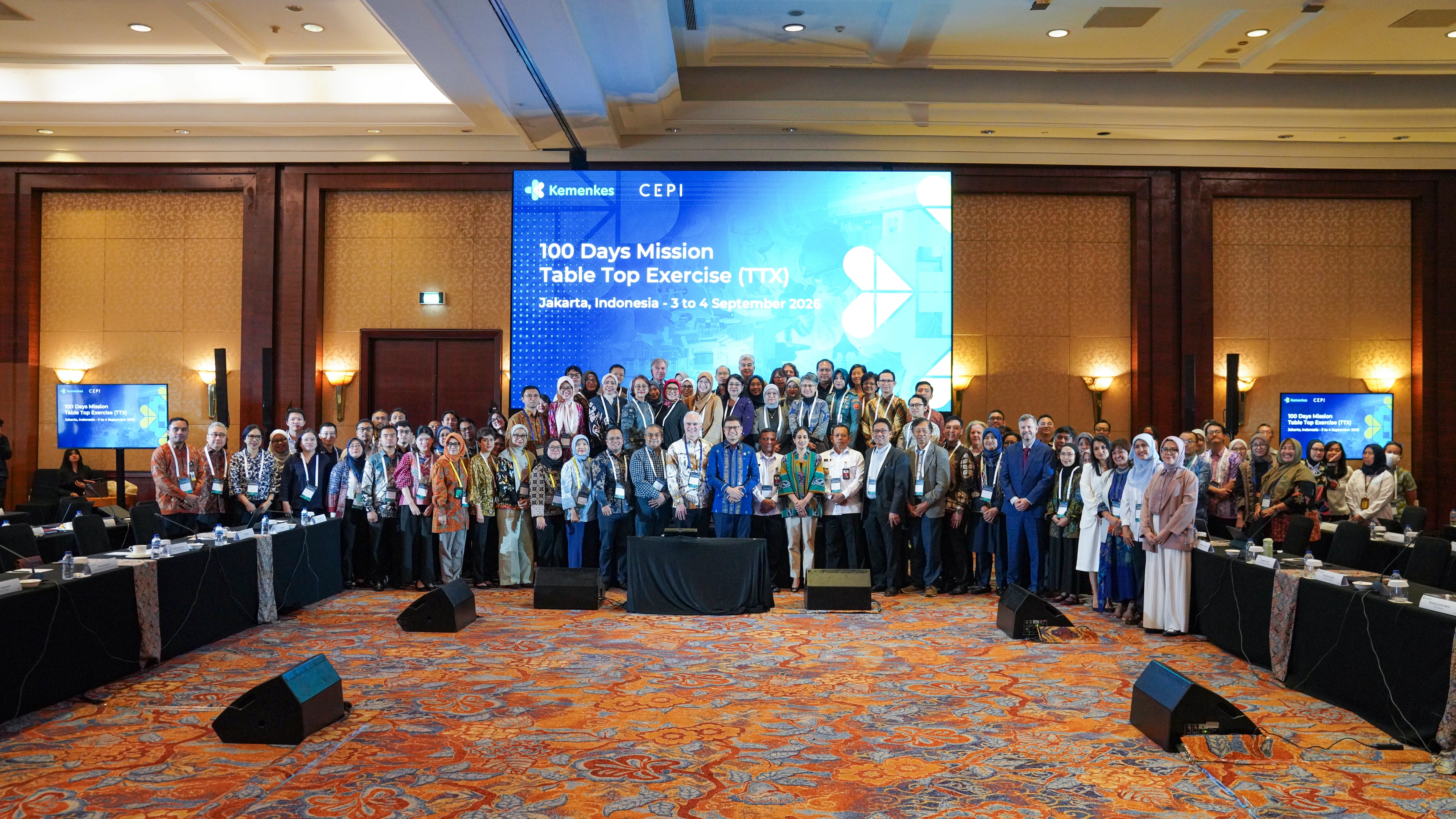 Indonesia Tabletop Exercise