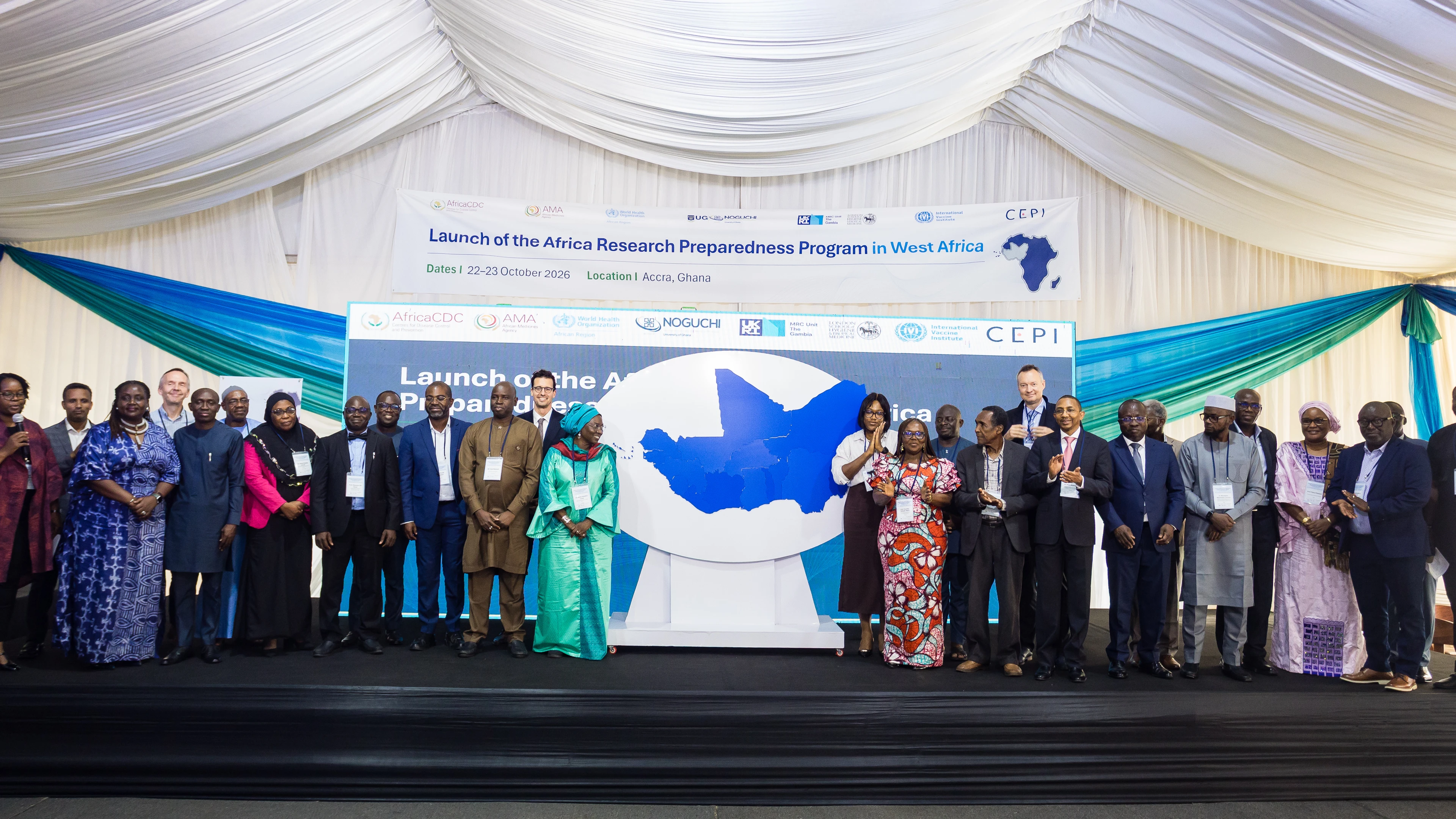 Research Preparedness Program launch photo